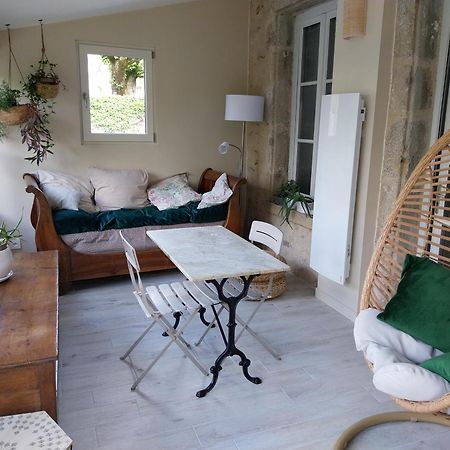 Saint-Léonard-de-NoblatChambre D Hote "Sous Le Clocher"公寓 外观 照片